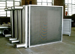 加热器图片|加热器样板图|铜管串铝片加热器-靖江市嘉亿空调设备制造有限公司
